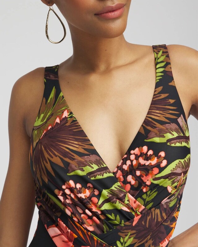 Miraclesuit Botanico Crossover One Piece - image 4
